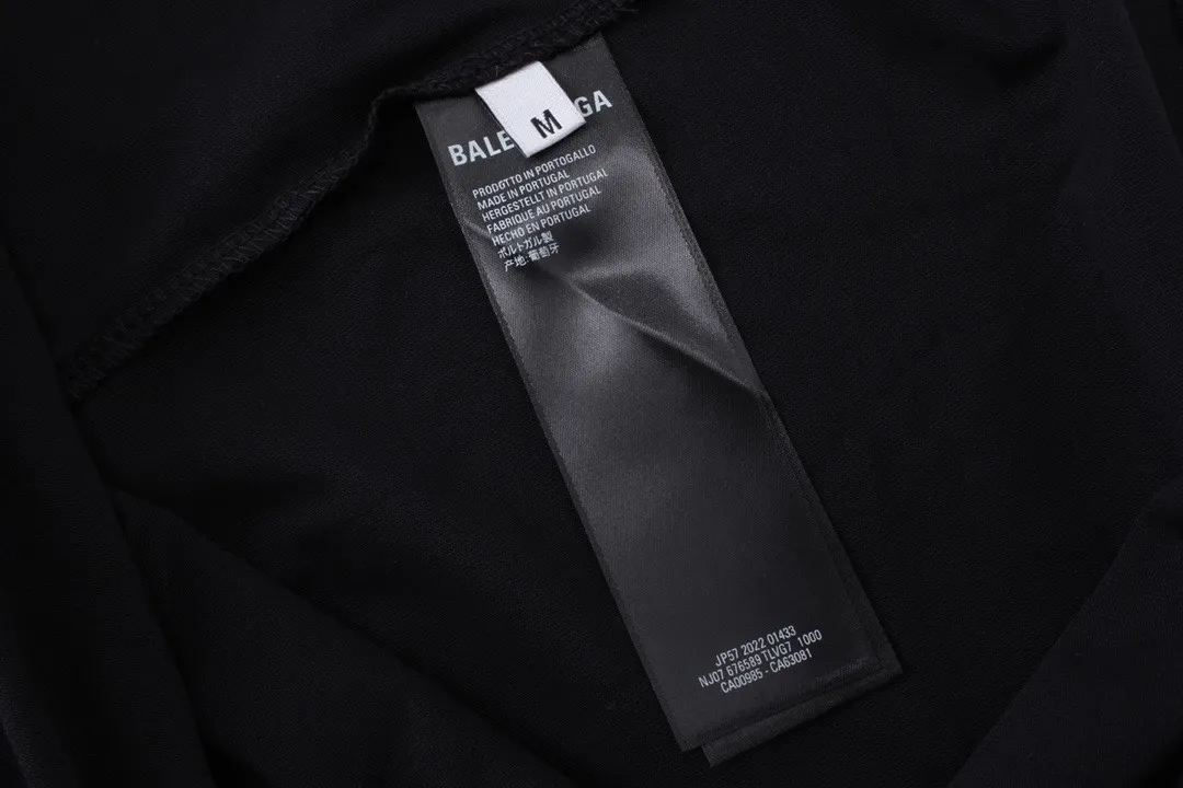 BALENCI*GA . 280g . . . .os Same Style -Color：Black -SIZE：XS S M L 8607#